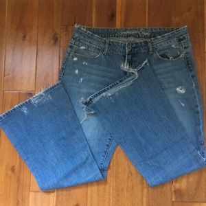 American Eagle “Real Flare” jeans